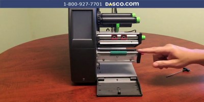 How to Install Platen Roller on cab SQUIX Printer